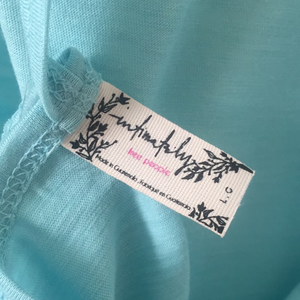 Free People Intimately T-Back Top - Picture 4 of 7